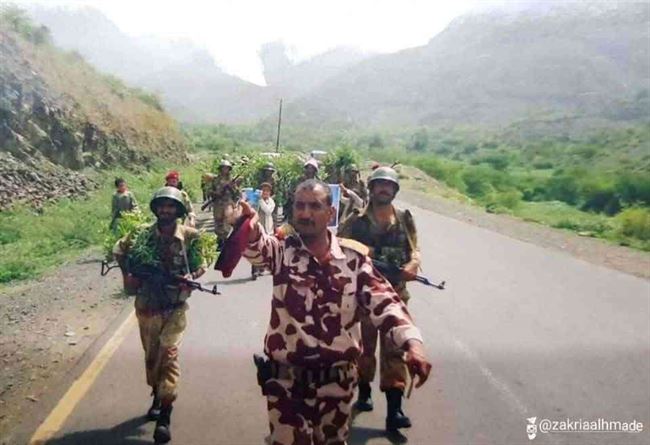 صالح يدعو أبناء تعز للبحث عن حمادي جديد لفتح حصارهم بالقوة وبكران يذكرهم بحل عسكري قديم قد مضى