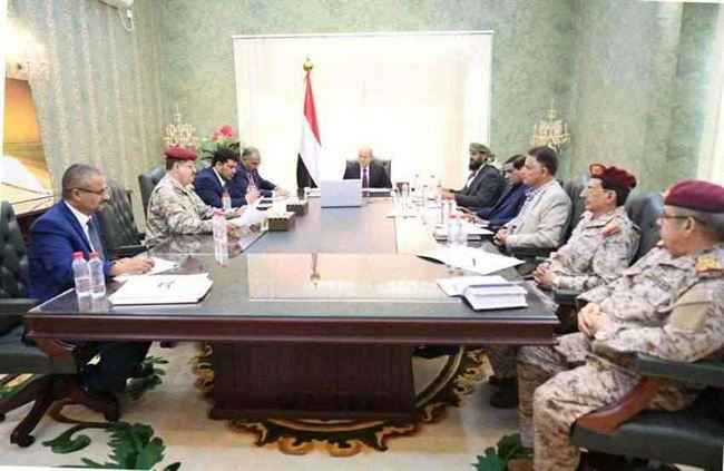 المجلس الرئاسي يناقش الوضع العسكري والاقتصادي .. وأخر مستجدات مفاوضات فتح المدن المحاصرة