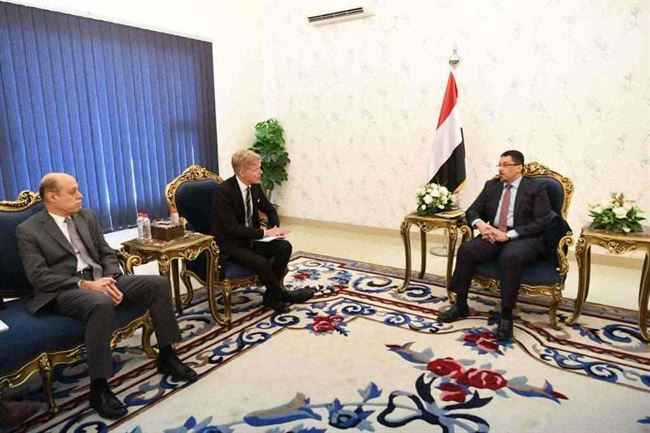 المعبوث الأممي يبحث عن تمديد للهدنة .. ويؤكد اتفهم الموقف الحكومي والشعبي بشأن ملف تعز