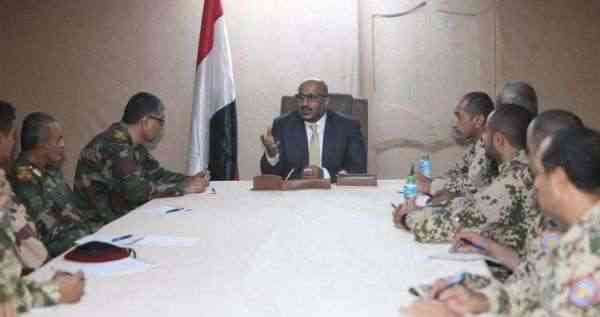 طارق صالح يحث محور تعز على تأهيل أفراده ورفع الجاهزية ويؤكد عدم التنازل عن رفع حصار المدينة