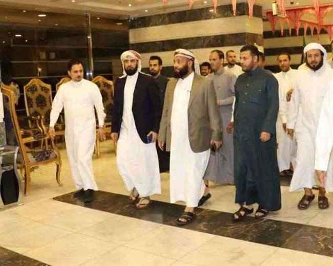 وزير الأوقاف يتفقد أبراج الحجاج اليمنيين في مكة المكرمة