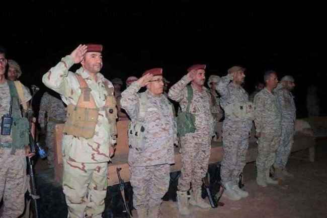 تنفيذ مشروع قتالي ليلي في خطة جديدة للقوات المسلحة حضره كبار قادة الجيش