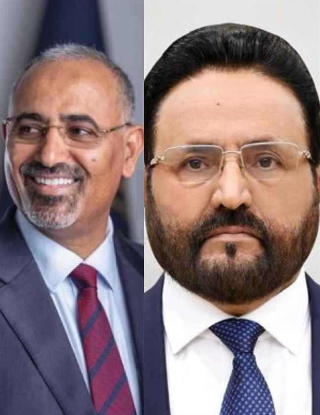 سقط فيها العرادة وارتفع الزبُيدي.. وضعهما في مقارنة كشفت قناعهما الحقيقي بعد وصولهما الرئاسة
