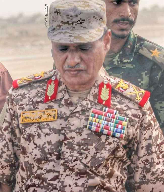النائب الرئاسي البحسني يلتقي البركاني والعيسي في مصر