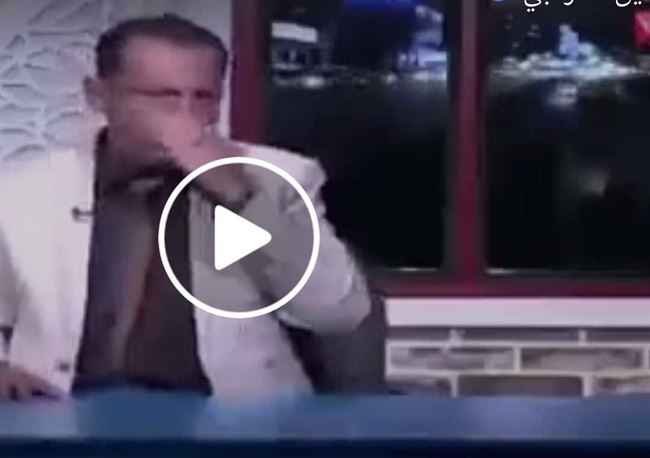 فيديو لمذيع حوثي يغرق مواقع التواصل بموجة سخرية واسعة.. نشطاء طالبوه بالتوقف عن الكحول