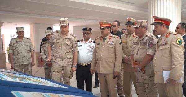 دفاع الشرعية يزور مبنى "الأوكتاجون" في العاصمة الإدارية الجديدة لمصر