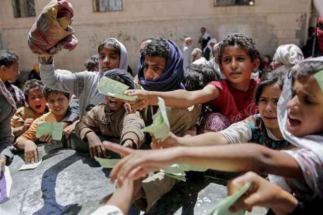 انعدام الأمن الغذائي في اليمن لا يزال عند مستويات قياسية