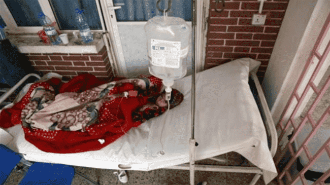 الحصبة تفتك بأطفال القبيطة بلحج