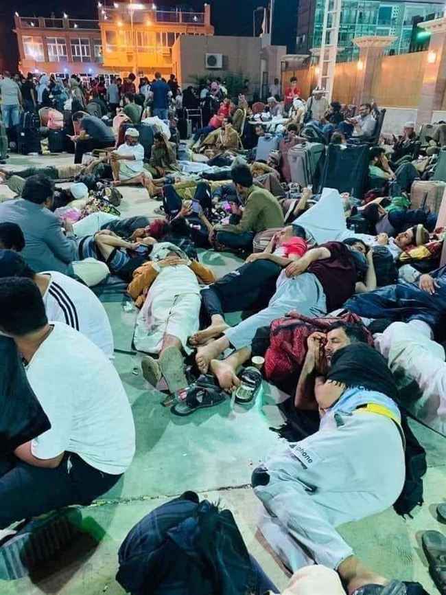 مصير مجهول لأكثر من 1800 يمني عالق في السودان