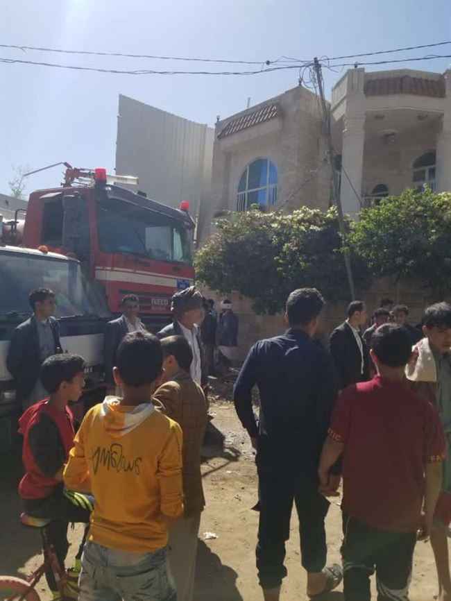 انفجار هو الأعنف يهز صنعاء بقوة حصيلته الأولية 4 قتلى وجرحى.. صور