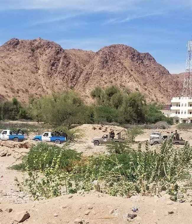 انتشار واسع للقوات الأمنية في صعيد شبوة لفض نزاعات القبائل