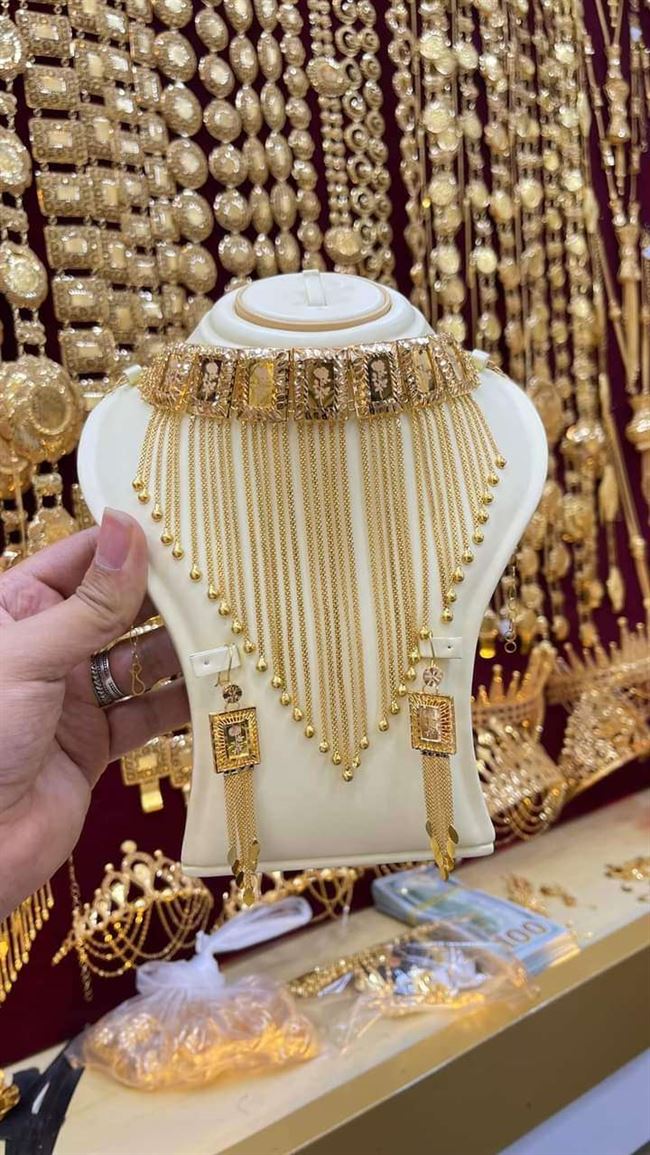 جرام عيار 21 يسجل 74000ريال.. أسعار الذهب اليوم الأربعاء بالأسواق اليمنية