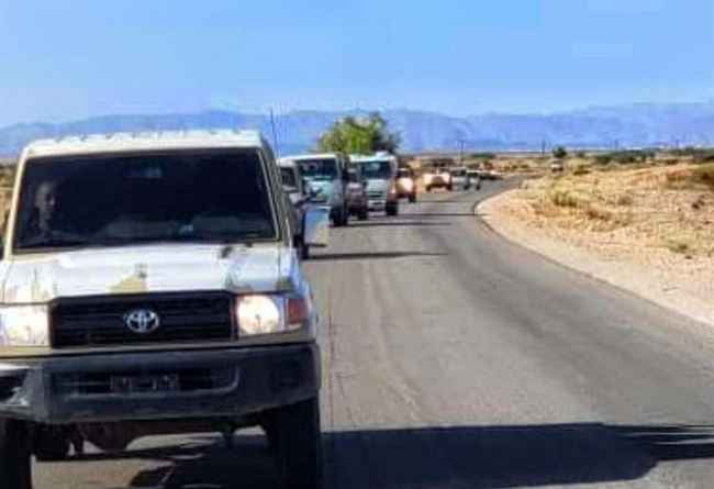 تحرك جديد لقوات دفاع شبوة .. الانتشار في طريق الموت