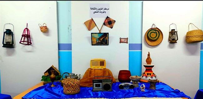 مركز الفنون والموروث الشعبي جهود بارزة بإحياء واجهة عدن الفنية