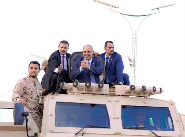 الزبيدي يصدر أول قرار بعد وصوله المكلا بتعيين مجاهد أبو شوارب بهذا المنصب