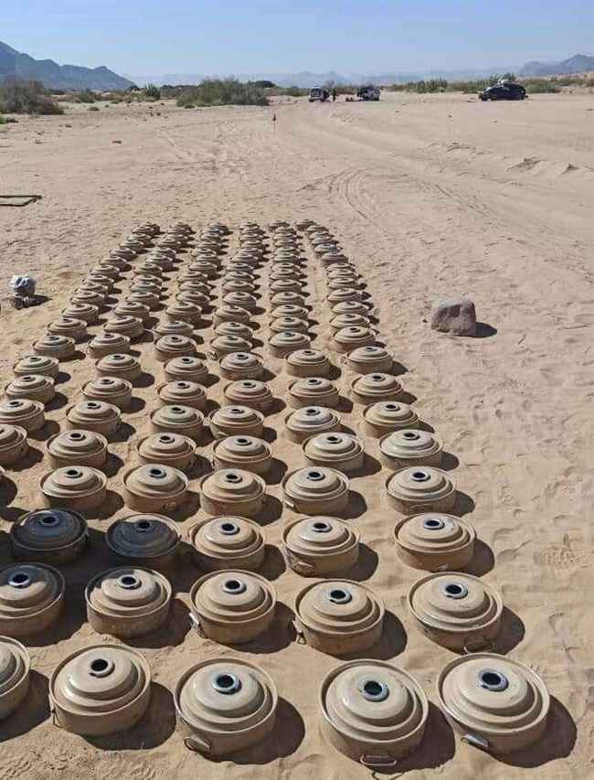 ألغام ذراع إيران تواصل تنكيلها باليمنين تحت غطاء أممي