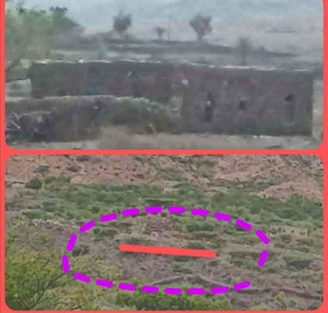 شاهد.. الحوثي ينسف منزل مواطن بانفجار شديد ويساويه بالأرض