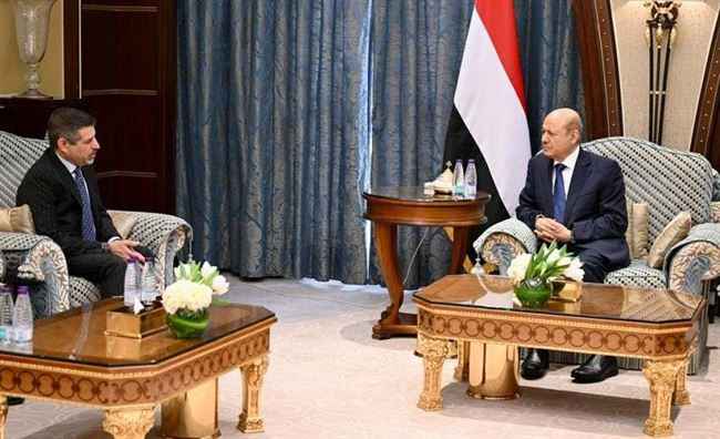 تفاصيل لقاء العليمي مع السفير الأمريكي