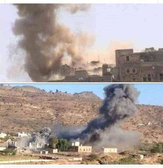 عبوات شديدة الانفجار استخدمها الحوثي في نسف 700 منزل من أملاك المعارضين
