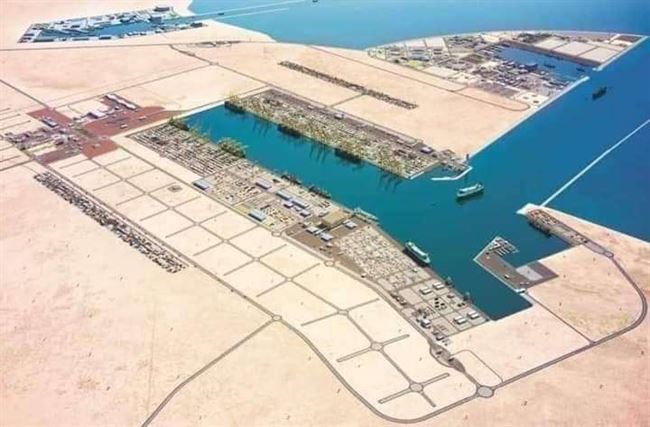 لاجراء دراسات فنية...وفد مصري يزور ميناء قناء في شبوة
