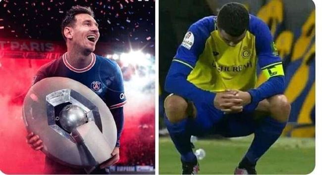 ميسي يزيد اوجاع رونالدو برقم إعجازي