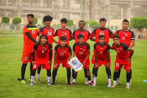المنتخب اليمني يتفوق على الرجاء المصري بنتيجة ثقيلة