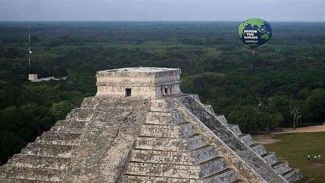 كشف أصل الأهرامات في المكسيك