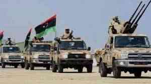 ليبيا.. الجيش الوطني يسيطر على قصر بن غشير ويقتل قيادي للمليشيات