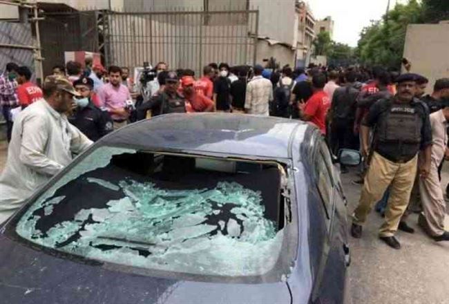 باكستان.. هجوم مسلح على مبنى البورصة يسفر عن مقتل 6 على الأقل