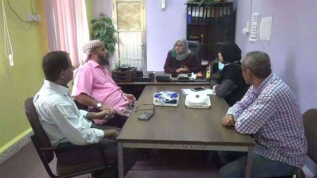 لجنة مغتربي أبناء الضالع في أمريكا تتفقد احتياجات مستشفى الشعب بكريتر