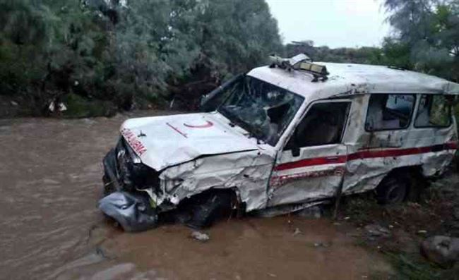 العثور على جثة جرفتها السيول في المضاربة بلحج