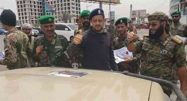 انتشار أمني كثيف في عدن والسبب منع هذا الشيء