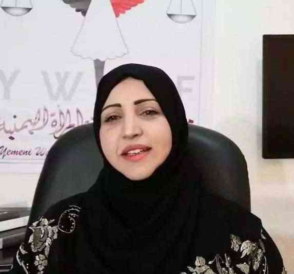 ناشطة يمنية تعلق على حكم الحوثي بإعدامها مع زوجها 