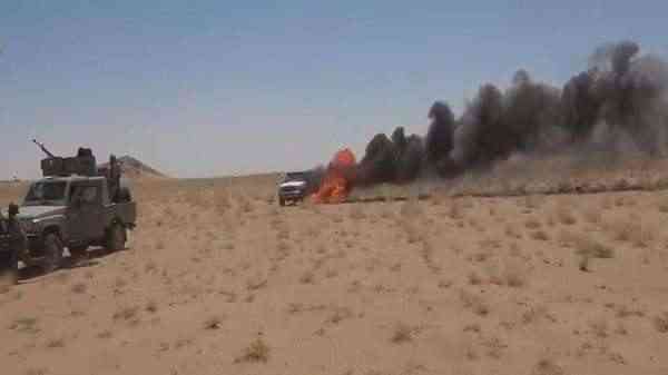 تقدم نوعي لقوات الجيش باتجاة مدينة الحزم مركز محافظة الجوف