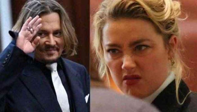 الحكم في قضية جوني ديب وآمبر هيرد.. 15 مليون دولار للنجم الأمريكي