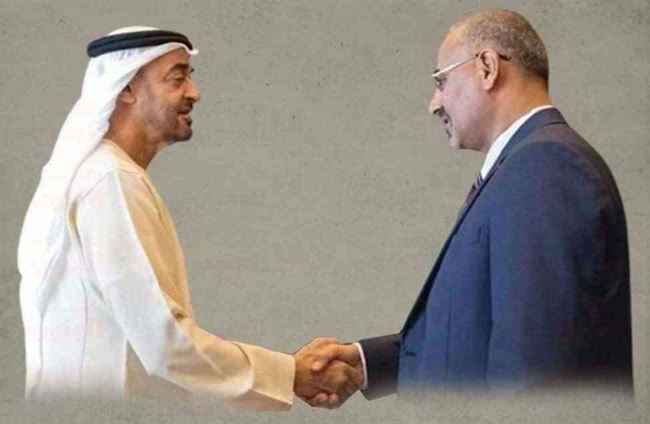عيدروس الزبيدي يزف بشرى سارة لجميع سكان عدن قادمة من الإمارات