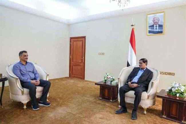 تفاصيل لقاء هام جمع النائب البحسني ولملس بشأن عدن إلى جانب سير المؤسسة الاقتصادية اليمنية