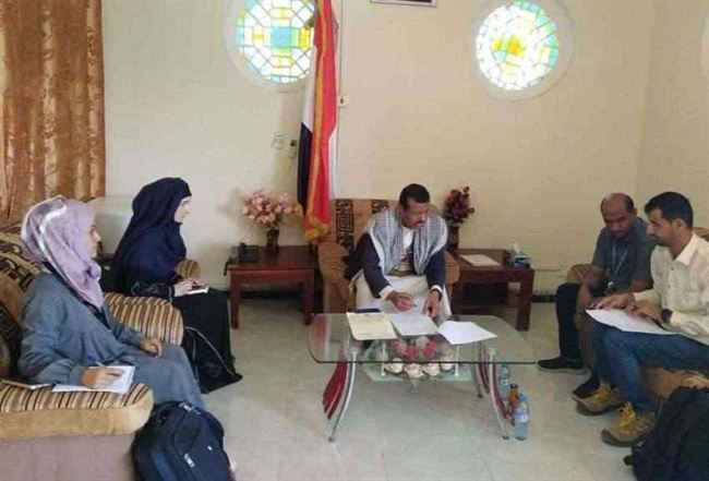 مأرب تشهد توقيع سلطتها على مشروع ممول من وكالة أمريكية لمدة عام