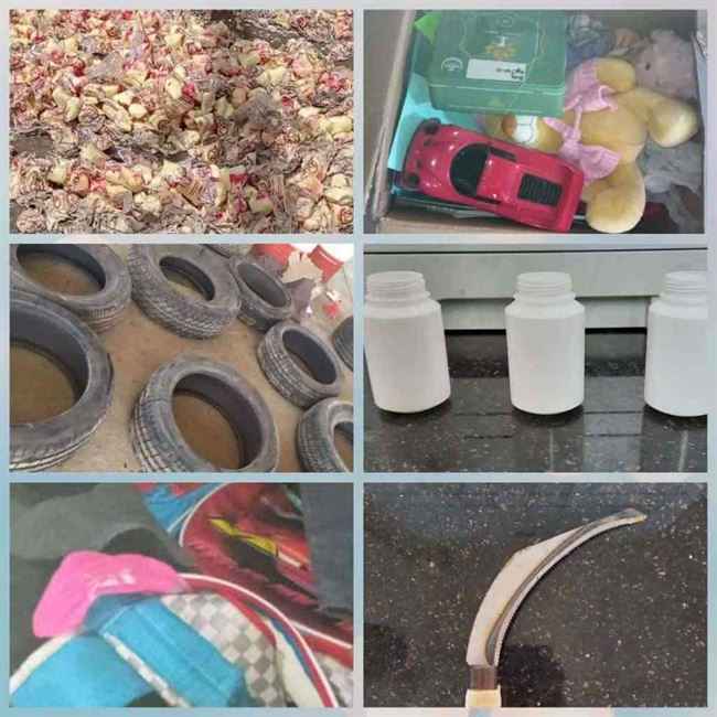 عدن ترفض ملابس وألغاب أطفال وحضرموت إطارات سيارات وتعز إيسكريم