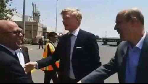 المعبوث الأممي يصل صنعاء لإقناع الحوثي بفك حصار تعز