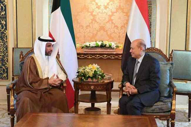 رئيس مجلس الامة الكويتي يتغزل بالرئيس العليمي وبصفاته وأخلاقه النادرة