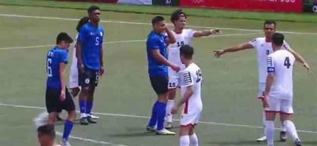 التعادل السلبي بحسم مباراة الافتتاح بين منتخبنا الوطني والفلبين في تصفيات كأس آسيا