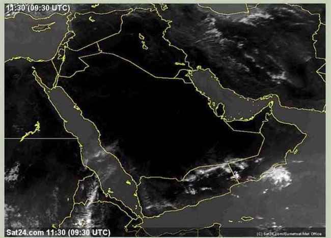 فلكي يمني يكشف ظاهرة فريدة لم حدث من زمن طويل