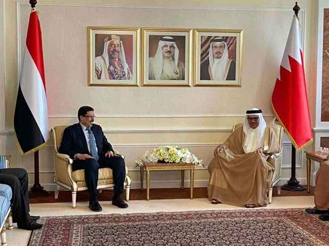 بن مبارك  : دور رئيسي للبحرين في دعم اليمن