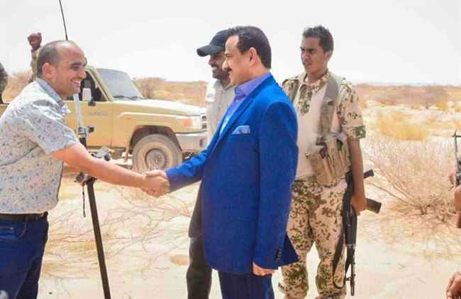 تحركات جادة يقودها بن الوزير لاستعادة صدارة شبوة في إنتاج القمح