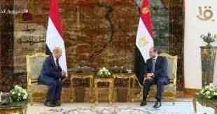 عاجل : الرئيس العليمي يدلي بتصريح في المؤتمر الصحفي مع الرئيس المصري .. فيديو