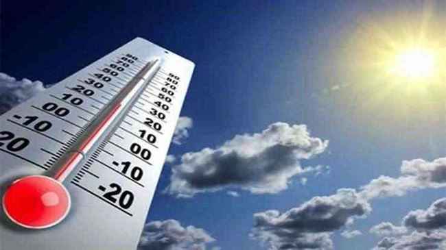 درجات الحرارة العظمى والصغرى اليوم الأحد 12/6/2022