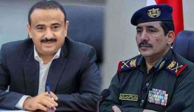 في أول تواصل بينهما : محافظ شبوة يبلغ وزير الداخلية : يد العدالة ستطال المخربين