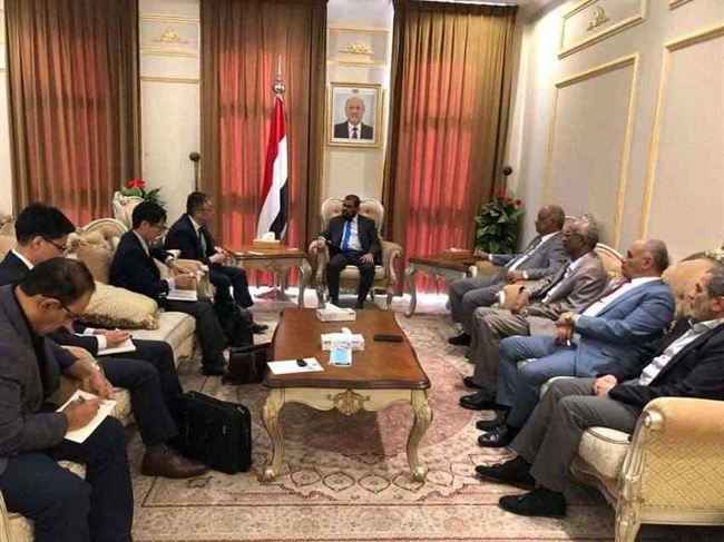 البرلمان يثمن دور اليابان في دعم اليمن بمختلف المجالات