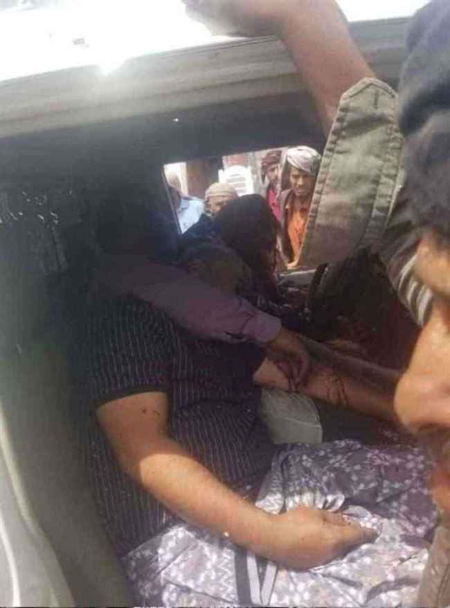 مقتل ثلاثه أشخاص بينهم رجل الاعمال كبير بمحافظة لحج